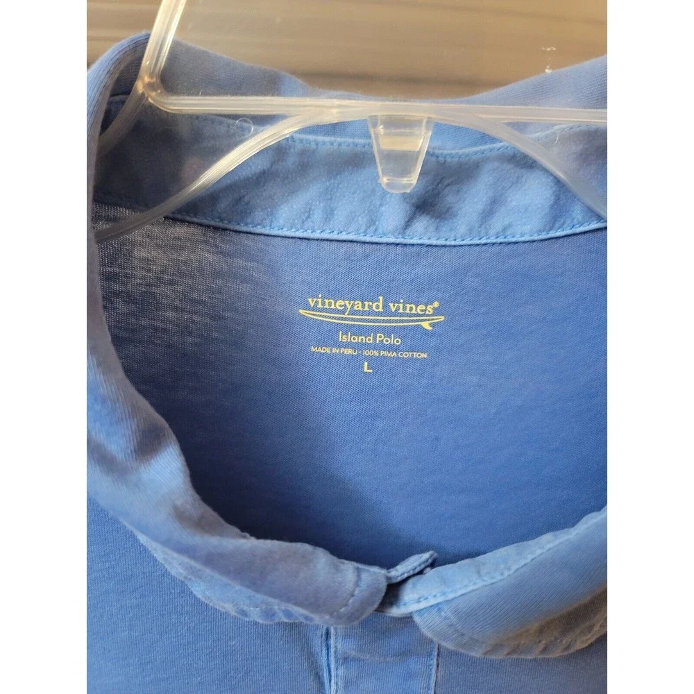 Vineyard Vines Island‎ Blue Polo
